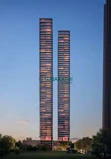 3BR + Maid | Family Lounge | Burj View