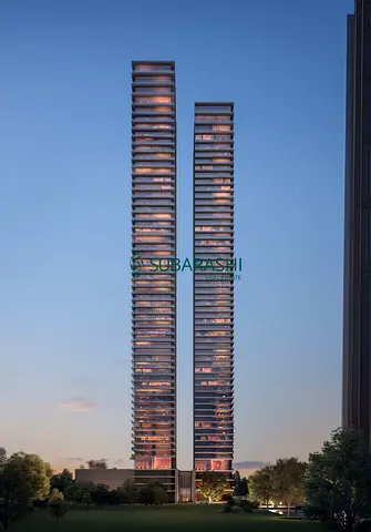 3BR + Maid | Family Lounge | Burj View