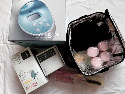 Spectra S1 Plus Double Electric Pump Bundle – Perfect Condition + Extra Accessories