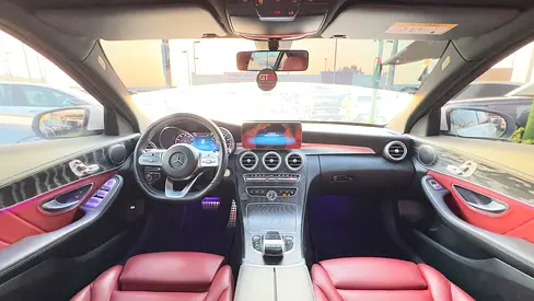 Mercedes-Benz C-Class C200, миниатюра 8