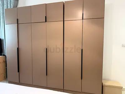 6 doors wardrobe