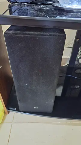 Original LG Soundbar with Subwoofer