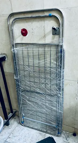 Metal Foldable Drying Rack - Compact, Used (Good Condition)