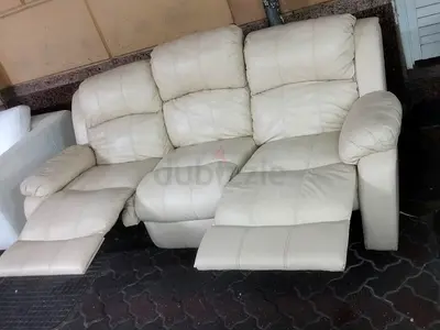 Sofa Recliner Leather 3+2+1+1