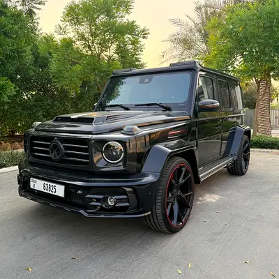 2021 Mercedes-Benz G63 AMG Mansory P720