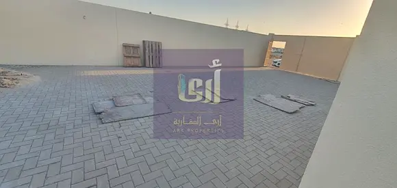 INDUSTRIAL LAND FOR RENT IN AL SAJAA INDUSTRIAL AREA | 10,000 SQFT | 25 KW ELECTRICITY | OFFICE + K