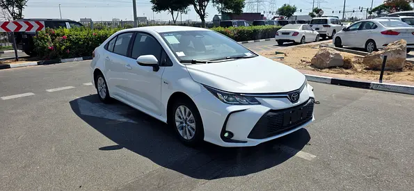 New 2025 Corolla 1.8 Hybrid