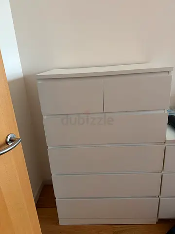 IKEA White 6-Drawer Dresser