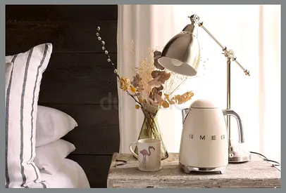 SMEG Electric Kettle - 1.7 L