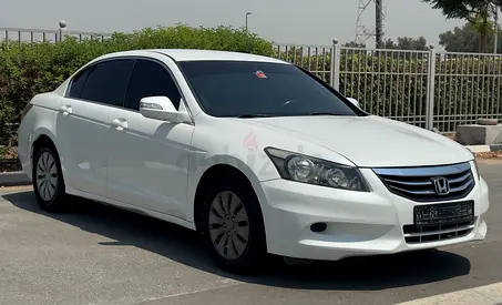 Honda Accord EX 2012 GCC Specs