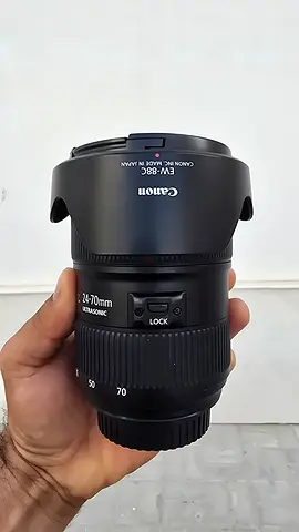 Canon 24-70mm f2.8 II L Lens