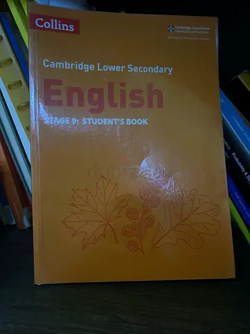 Cambridge Lower Secondary English Stage 8 - Students Book (Collins) - Good Condition