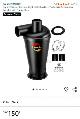 Cyclone Dust Collector