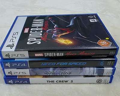 PS4  PS5 Games - Like New Condition