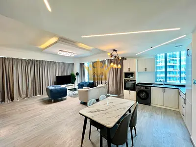Spacious 3BR Duplex || Chiller Free || Free WiFi || Near Metro || Big Balcony