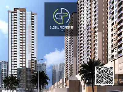 3 BHK City View Apartment for Sale in Ajman One Phase 2 | 7-Year Payment Plan