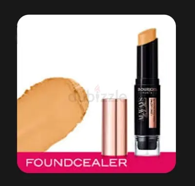 Branded foundcealer foundation stick - envy Rose