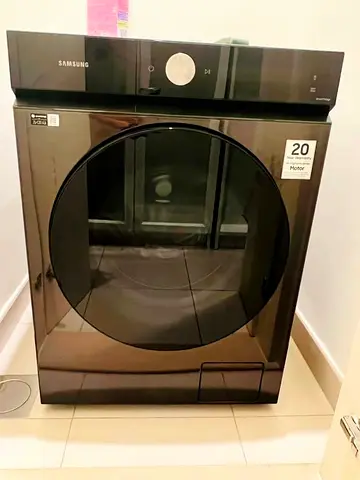 Bespoke Samsung 11.5 kg Washing Machine with AI Control Black