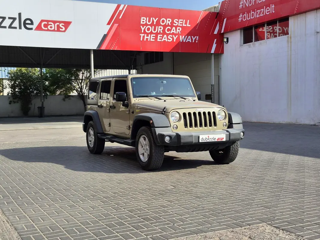 Jeep Wrangler 2017 — photo 1 of 13