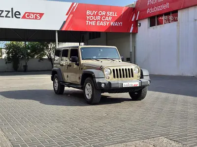 AED 1325/month | 2017 Jeep Wrangler Unlimited Sport | GCC Specs | Ref#480929