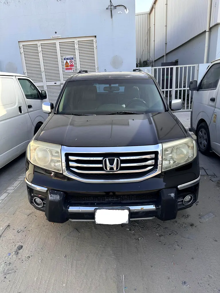 Honda Pilot 2012 — photo 1 of 7