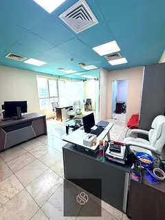 Office with Reception Area | 600 SQFT | Near Abu Baker Metro.