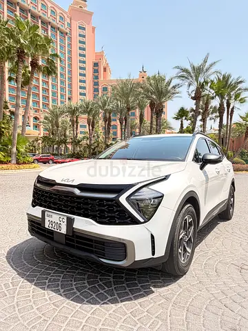 Kia Sportage Dynamic 2025 GCC Specs