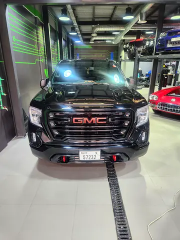 GMC Sierra 1500 AT4 2021 | GCC Specs | Low Mileage | Off-Road  Ready
