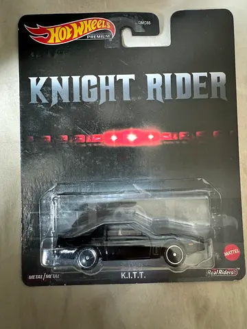 Hot Wheels Knight Rider K.I.T.T. die-cast car - new in packaging