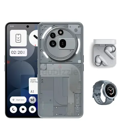 Nothing Phone 3a pro with Buds and Watch - Mint Condition