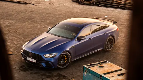 2019 Mercedes-Benz AMG GT 63 S 4MATIC+ | Japanese Specs | Pristine Condition
