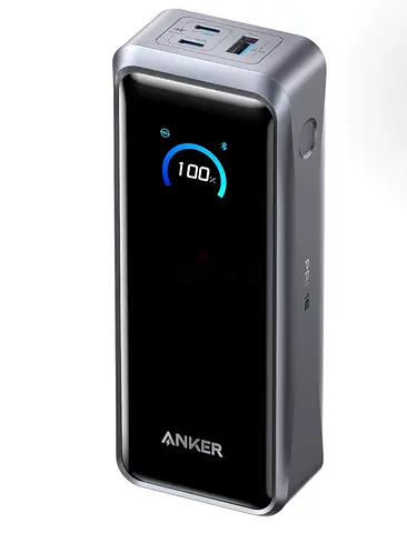 Anker Prime Power Bank, 26,250mAh 3-Port Portable Charger with 300W Output, Two-Way Charging, Flight
