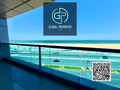 Distress Sale! Full Sea View 1BHK | Corniche Residence!