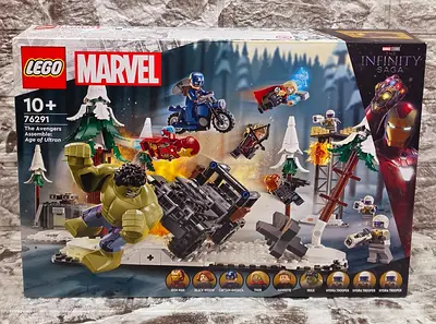 LEGO® Marvel The Avengers Assemble: Age of Ultron 76291 (613 pcs)