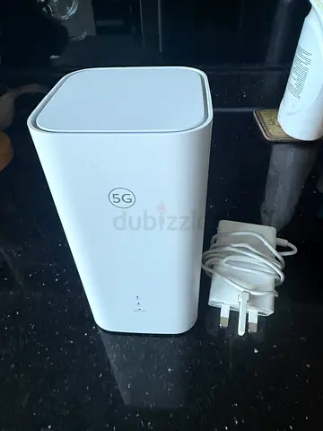 5G Home Router with Power Adapter - Good Working Condition