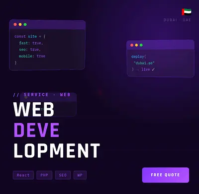 Professional Website Development Services in Dubai – UAE