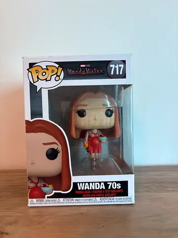 Funko pop WANDA 70s