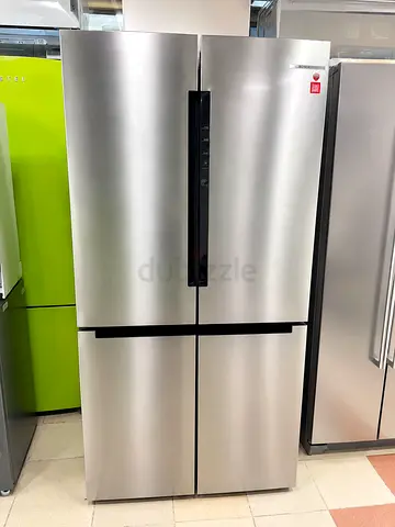 Bosch Series 4 Latest Model French Door Refrigerator Freezer For Sale