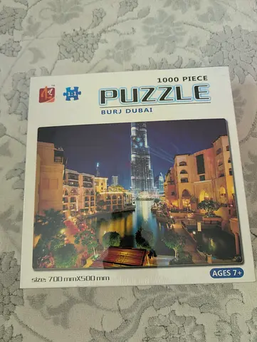 Dubai puzzle