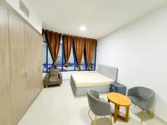 Master bedroom available for rent in Alnahda Dubai