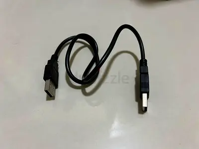 USB A to USB B Printer Cable - Good Working Condition