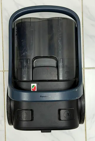Panasonic Canister Vacuum Cleaner - Compact Used Unit
