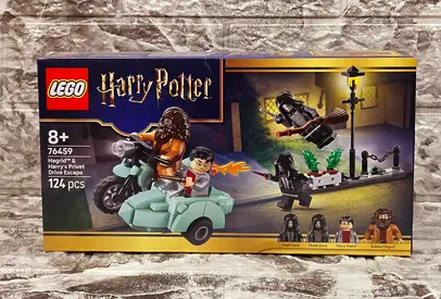 LEGO® Harry Potter Hagrid  Harrys Privet Drive Escape 76459 (124 pcs)