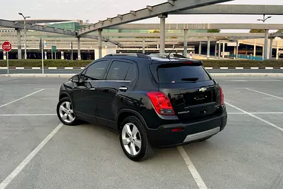 Full Service History / 2 Keys | Chevrolet Trax LTZ 2014 GCC Specifications ( Single Owner )