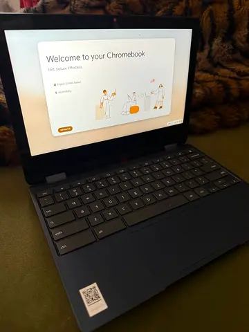 Lenovo touchscreen chromebook laptop