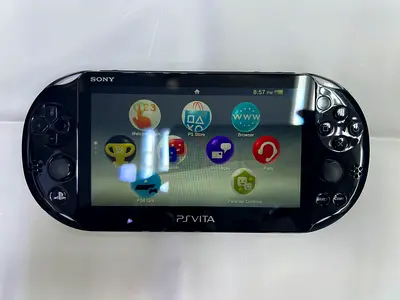 Sony PS Vita Slim (PCH-2000) - with 16GB memory with 5 built game have Good Working Condition