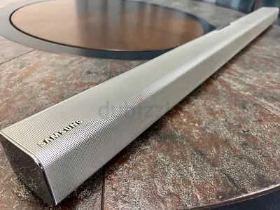 Samsung Soundbar — Slim 2.1 Channel, Good Working Condition
