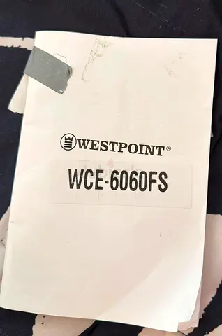 Westpoint Electric Cooking Range WCE-6060FS