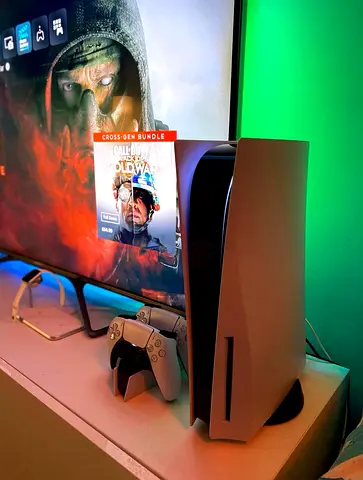 Playstation 5 with Controller