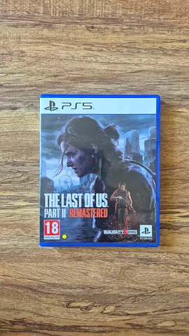 The Last of Us Part 2 remastered (PS5) - like new